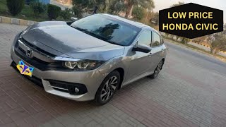 Honda Civic  Honda Civic 2018  Honda Civic 2018 indepth review  carwow Reviews [upl. by Brandwein32]