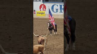 Greeley Colorado Stampede 7124 national anthem [upl. by Katz]