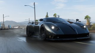 FH5 Pagani Zonda VS The Goliath [upl. by Nyvar]