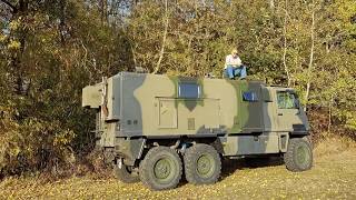 Bucher Mowag Duro 2 auf Deutschlandtour [upl. by Stock]