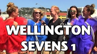 Joe Goes To The Wellington Sevens Part 1 [upl. by Kathryn]