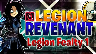 AQW BOT  LEGION REVENANT CLASS  Legion Fealty 1GRIMLITE REV 13 [upl. by Okin]