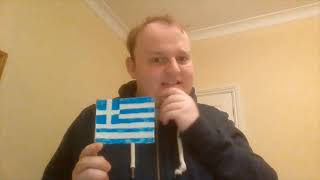 Finss Reacting To Greece Eurovision 2024 Entry [upl. by Cenac654]