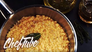 How to make Italian Risotto  Recipe in the description [upl. by Anitahs]