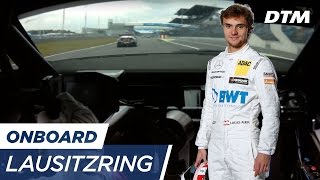 DTM Lausitzring 2017  Lucas Auer MercedesAMG C63 DTM  RELIVE Onboard Race 1 [upl. by Chlori]