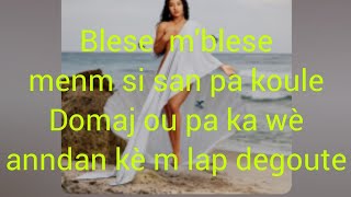 BLESE VIDEO LYRICS FATIMA ALTIERI [upl. by Shirline446]