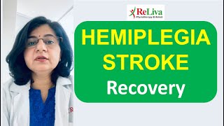 Hemiplegia Physiotherapy Treatment after Stroke Tips by Dr Veena SisodiaPT  ReLiva Physiotherapy [upl. by Pharaoh]