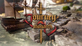 Journey of Monarch Official Trailer  INTO THE JOURNEY [upl. by Skcirdnek]