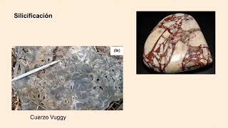 Paragénesis de las Alteraciones Hidrotermales [upl. by Nida]