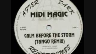 Midi Magic  Calm Before The Storm Tango Remix [upl. by Lebatsirc]