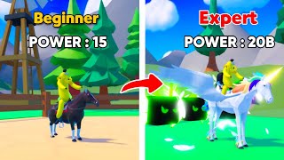 Horse Racing Roblox  The Complete Guide From Beginner to Expert [upl. by Christabel]