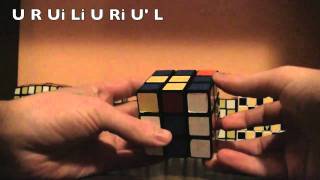 How To Solve A Rubiks Cube last layer [upl. by Wakerly]