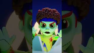 Chicky y el Zombi BoomBoom  D Billions Canciones Infantiles shorts db [upl. by Jordanson]