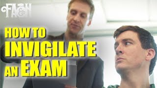 How to Invigilate an Exam  Foil Arms and Hog [upl. by Ellinehc817]