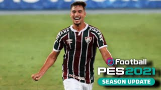 FACE MARTINELLI FLUMINENSE PES 2021  Cópia de Base [upl. by Ennaus]