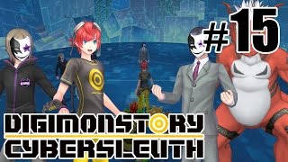 Правда скрытая за маской  Digimon Story Cyber Sleuth  15 [upl. by Gustavus]