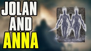 Elden Ring DLC How To Get Jolan amp Anna Summon Ashes Ymir Jolan amp Anna Questline [upl. by Lyrradal]