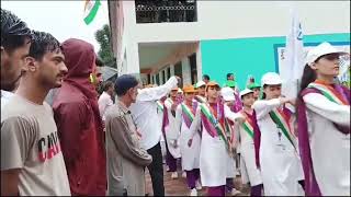 PM SHRI Govt High School Drubeel Chatroo in Kishtwar District celebrated 78th Independence Day [upl. by Muryh]