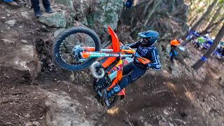 Alestrem Hard Enduro 2024  Xtrem Test Highlights [upl. by Ariaek]