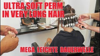 ULTRA SOFT PERM MEGA LEICHTE DAUERWELLE JOERG MENGEL FRISEURE [upl. by Cyd428]