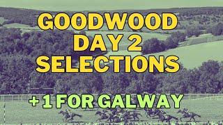 HORSE RACING TIPS  GOODWOOD amp GALWAY  WED 31 JULY 2024  horseracing horseracingtips [upl. by Anabahs]