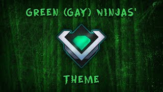 Team Green Gay Ninjas Theme  QSMP Purgatory FAN SONG [upl. by Christabella]