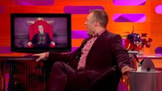 Bernard Hunt in Red Chair  Graham Norton Show s08e14 [upl. by Airolg]