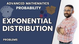 Exponential Distribution problems  Numericals  Probability  Btech  Bsc  BCA  BBA  IGNOU [upl. by Myrah]