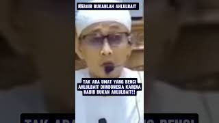 HABAIB BUKANLAH AHLULBAIT DI INDONESIA [upl. by Nereids]