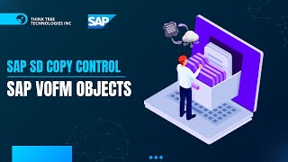 SAP SD Copy Control  SAP VOFM Objects sapsd saptraining [upl. by Kolva]