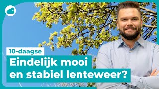 10daagse eindelijk een serie droge mooie lentedagen [upl. by Rosella]