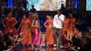 Shakira feat Wyclef Jean Hips Dont Lie Live HDTV 1080i [upl. by Attelahs]