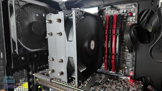 how to install a new CPU heatsink and fan [upl. by Hoj306]