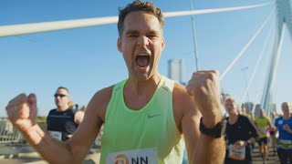 NN MARATHON ROTTERDAM  OFFICIAL AFTERMOVIE 2021 4K [upl. by Natassia]