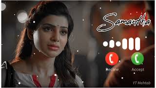 South movie Ringtone  Instrumental Ringtone  Bgm Ringtone  Samantha  Ringtonehindi love [upl. by Liddie20]