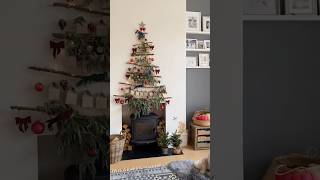 DIY Advent Calendar Tree adventcalendarideas diy gingerbreadprojects [upl. by Inat]