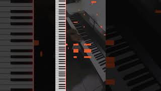 Sealed Vessel  Hollow Knight  Piano TutorialVisualizer shorts pt 13 [upl. by Jacquenette]