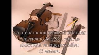 Características del Violín de Estudiante Cremona SV175 [upl. by Dlaregztif]