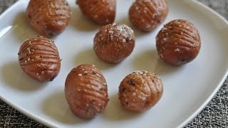 Mini Hasselback Potatoes [upl. by Tema669]