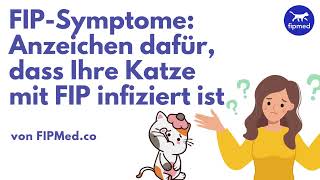 FIPSymptome Anzeichen dafür dass Ihre Katze mit FIP infiziert ist [upl. by Abdulla]