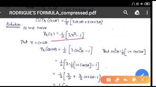 Rodrigues formula problems 2 [upl. by Caryl]