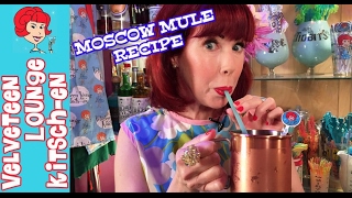 Moscow Mule Classic Cocktail Recipe [upl. by Macdonell]