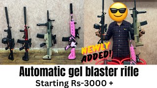 M4A1 and Scar Automatic Electric Gel blaster India 🇮🇳 [upl. by Audwen591]