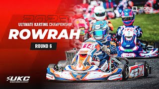 PassMeFast Ultimate Karting Championship Round 6  UKC LIVE from Rowrah [upl. by Dorreg]