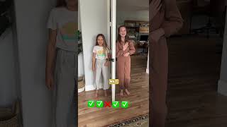 SISTER TELEPATHY CHALLENGE 👩🏼‍🤝‍👩🏻🤯  PART 2 [upl. by Naz]