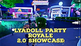 Lyadoll party royale 20 update CRAZY🤯 [upl. by Nisa718]