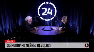 24 podcast Fedor Gál  Aj Fico a Blaha sú svojím spôsobom rebelanti [upl. by Anette]