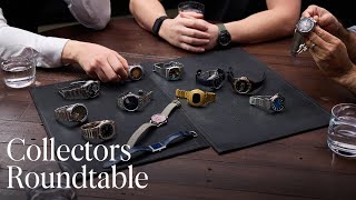 Collectors Roundtable Independent Watchmaking Collecting Stories Ulysse Nardin and More [upl. by Quick126]