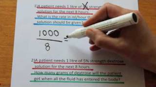 Understanding numeracy questions for nurses [upl. by Urata]