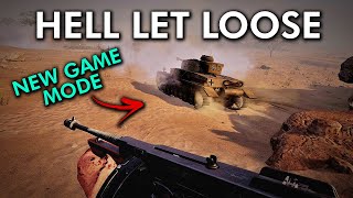 New Hell Let Loose GAME MODE  Skirmish Patch 148 [upl. by Ayhdnas]